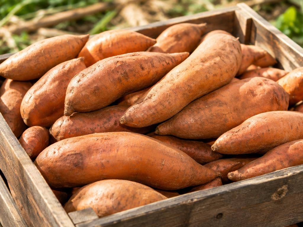 Sweet Potatoes supplied by Race-West
